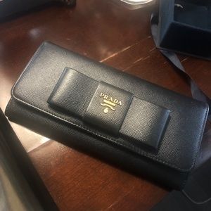 COPY - Prada - Bow Long Wallet